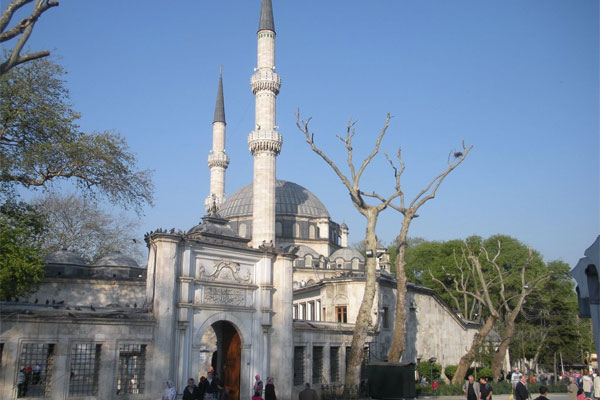مسجد أبو أيوب الانصاري